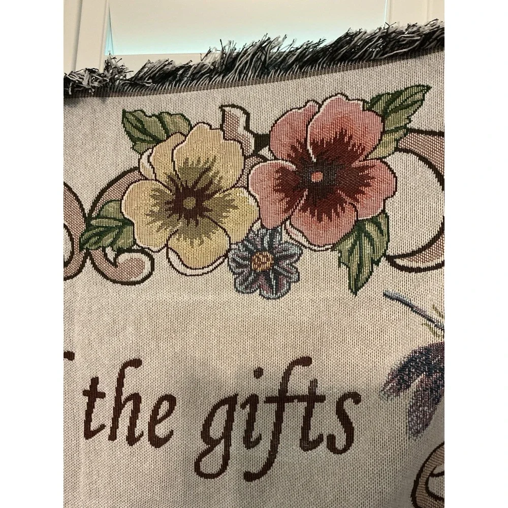 Beautiful My Friend Throw Blanket Collections Etc Grannycore